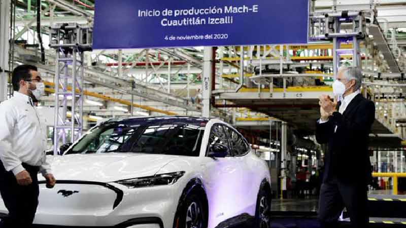 Ford arranca producción de su primera SUV eléctrica en México