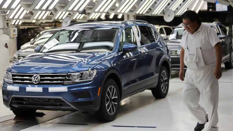 A Volkswagen no lo para el bicho: en 2020 aumenta producción y exportaciones