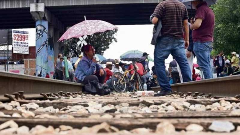 Retiran Bloqueo de 59 días en vías férreas de Michoacán
