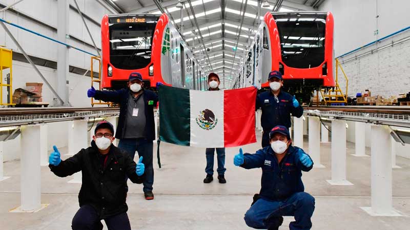CAF México exporta su primer tren a Filipinas