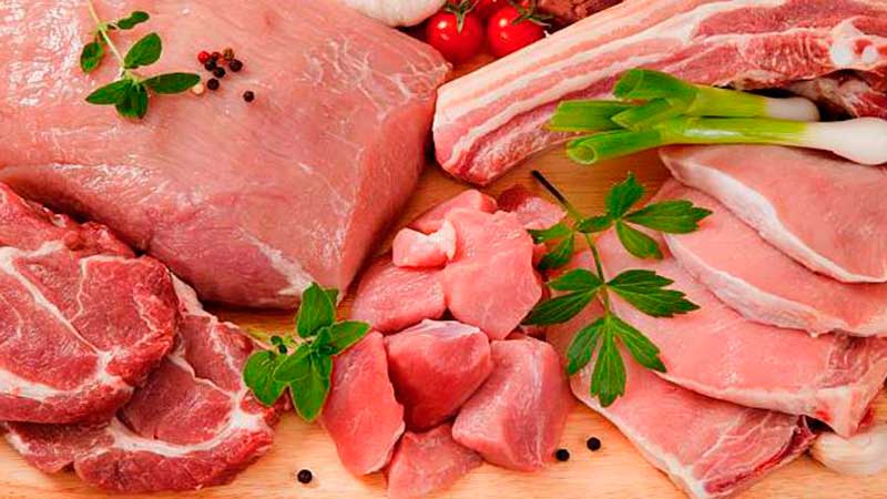 Hasta octubre México ha reducido en 6% las importaciones de carne de cerdo estadounidense