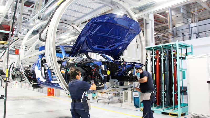 Se recuperan 35% las exportaciones de Nissan Aguascalientes