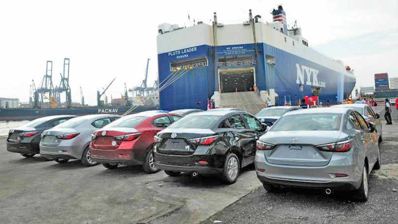 ‘Acelera’ 4.7% la exportación de autos en México en noviembre