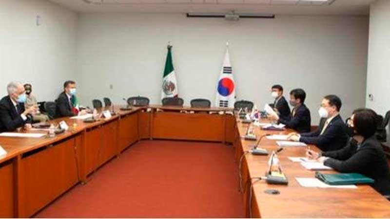 México acuerda elevar cuota de importación de productos surcoreanos de acero laminado en frío