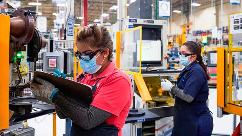 Industria de Nuevo León se recupera en noviembre y alcanza el porcentaje más alto de inversión: Caintra