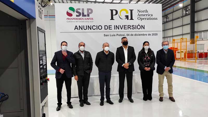 PGI llega a San Luis Potosí con una inversión de 27 MDD
