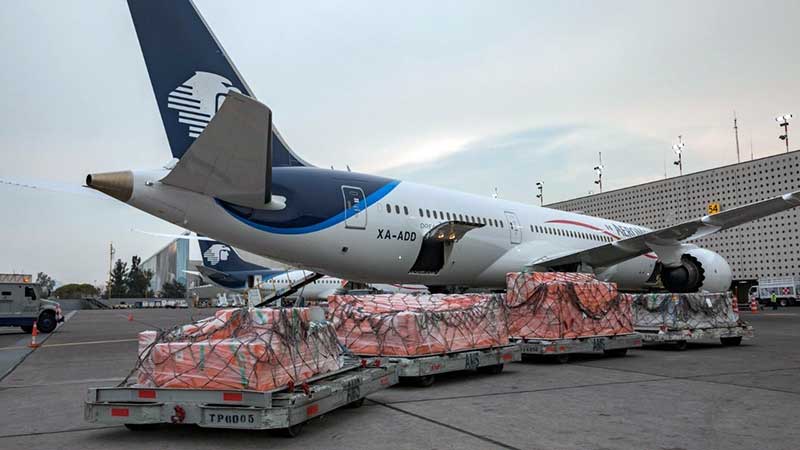 Del turismo a la logística: el cambio de aviones de pasajeros a carga aérea