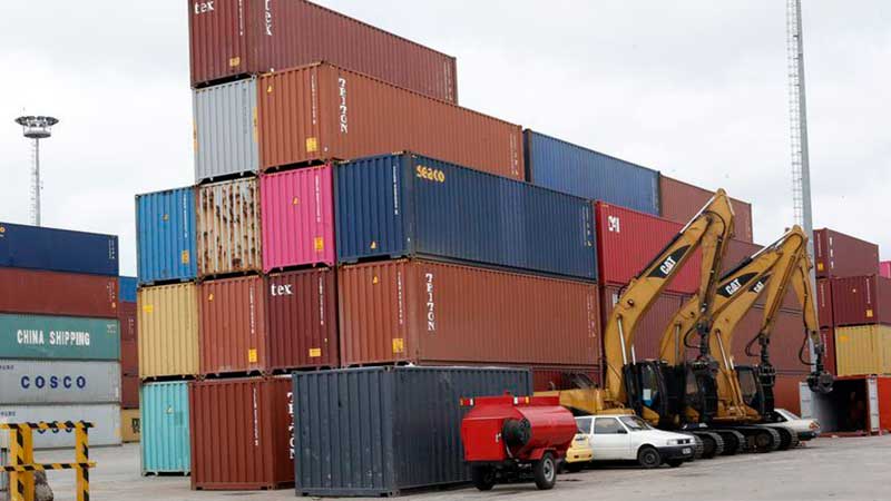 Las exportaciones crecen un 2,3 % en noviembre