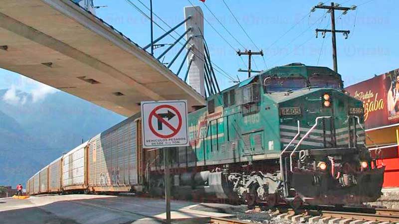 Aumentará tránsito ferroviario de carga un 50%: Iturbe Guzmán