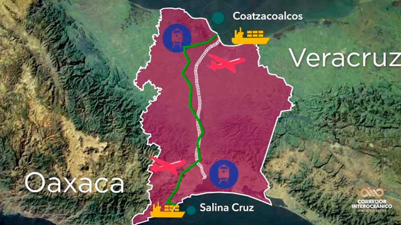 Listos, tres predios para polos de desarrollo en el Istmo de Tehuantepec