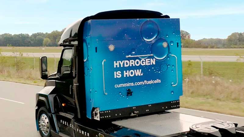 5 descubrimientos de los Camiones Eléctricos con Combustible de Hidrógeno