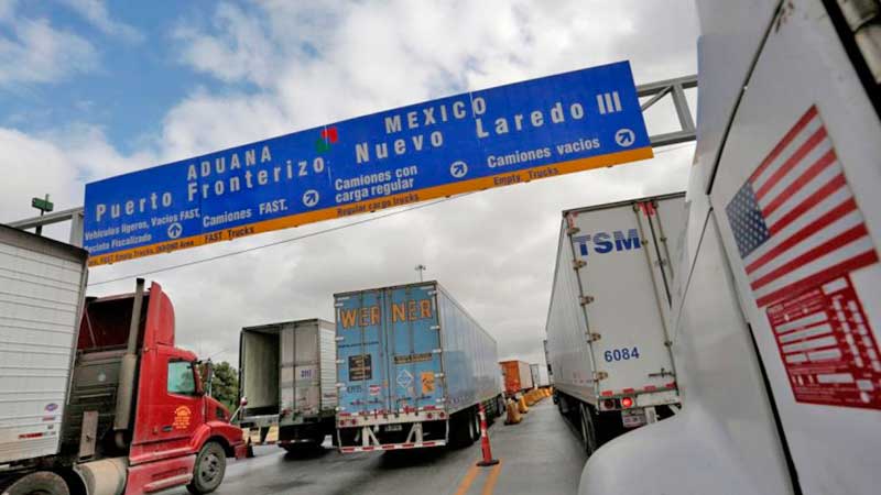 Canacar pide trato parejo para impuestos de transporte fronterizo