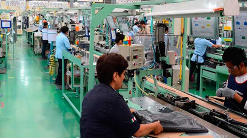 Indicadores de la manufactura en Nuevo León registraron descenso en el 4T de 2020: Caintra
