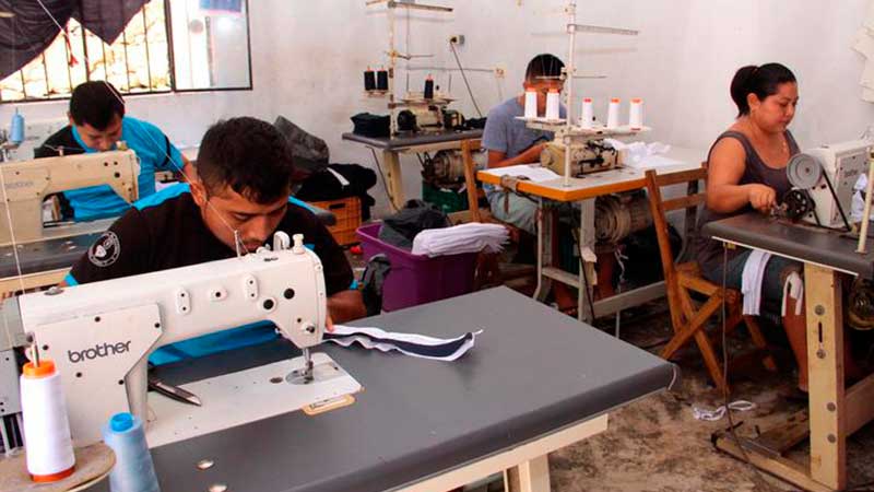 Industria del vestido cierra el año con 13 mil empleos generados