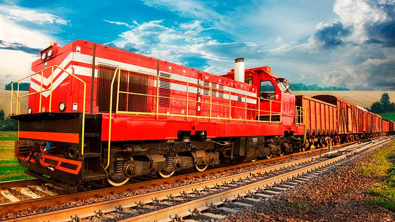 Baja tráfico ferroviario México-EEUU durante primera semana de 2021