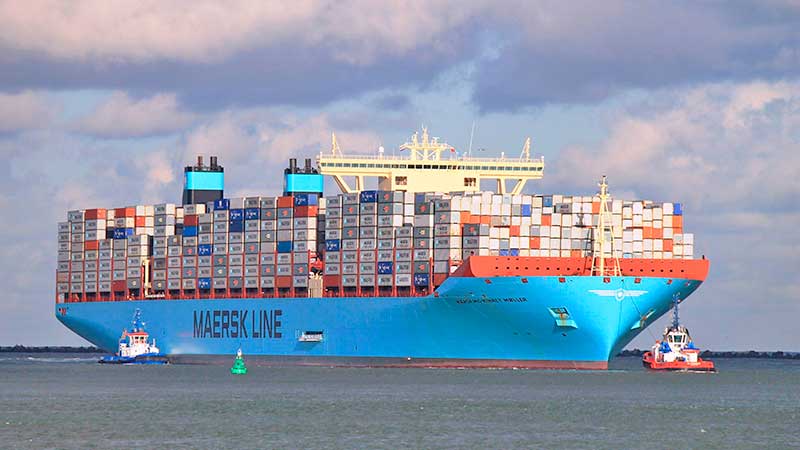 Carriers face load restrictions after new container spill, from Maersk Essen