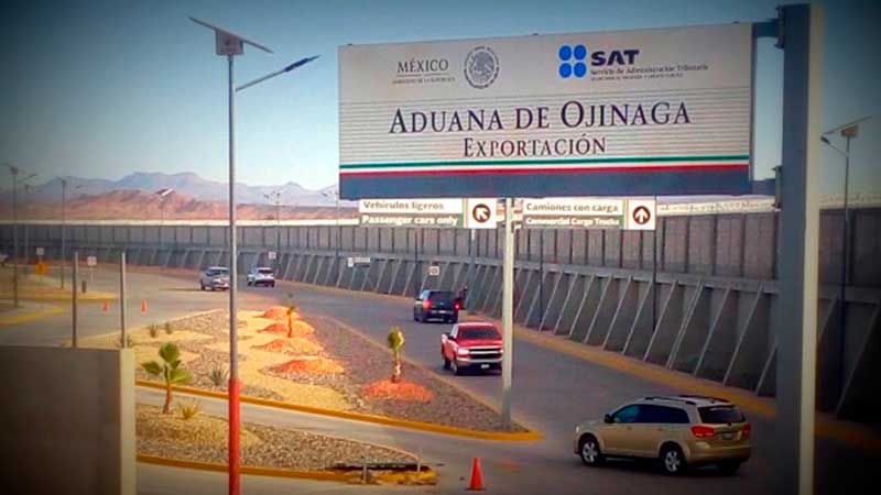 Aduanas abre nueva ruta de tránsito internacional en la frontera norte