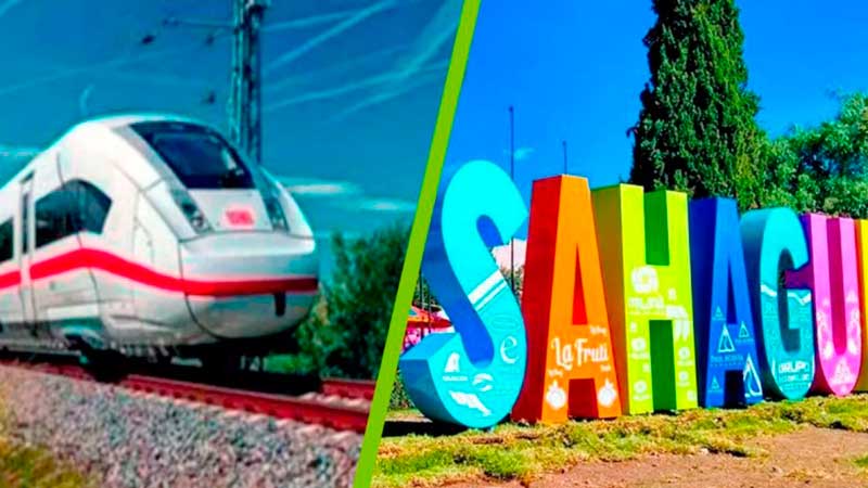 Quiere AMLO que vagones del Tren Maya se fabriquen en Ciudad Sahagún