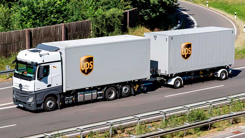 Canada's TFI International scoops up UPS Freight for $800m