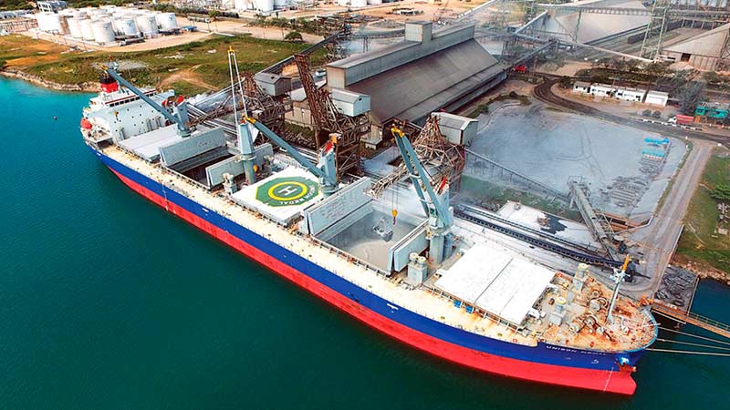 Difundió SCT 6 acciones de infraestructura para el puerto de Altamira