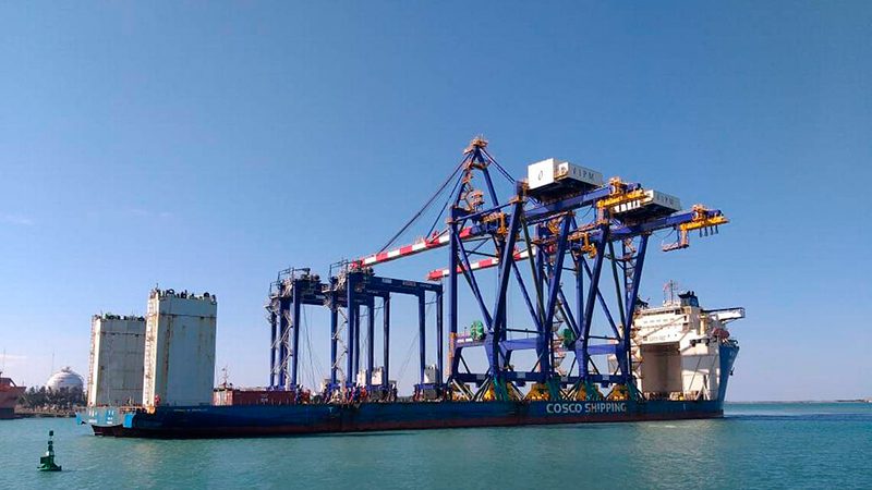 Puerto de Altamira recibe nuevo equipo portuario