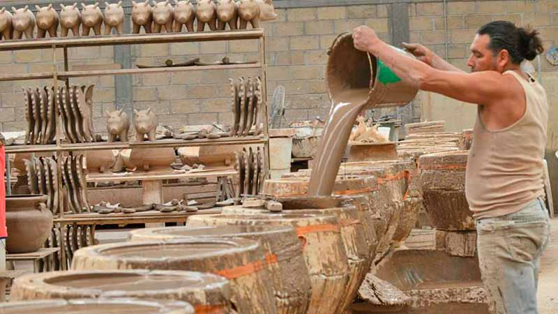 Crean artesanos de GTO proyecto “Cuna de Arcilla” para comercializar al mundo el arte de la cerámica