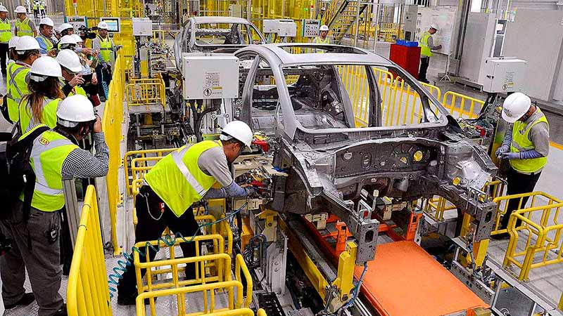 Kia motors reanuda operaciones tras paro técnico por escasez de gas natural