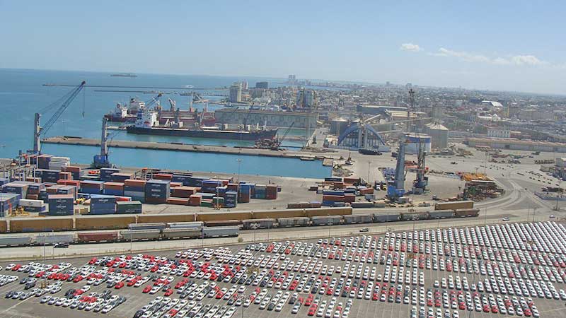 El Park Garage del puerto de Veracruz pude albergar hasta diez mil vehículos
