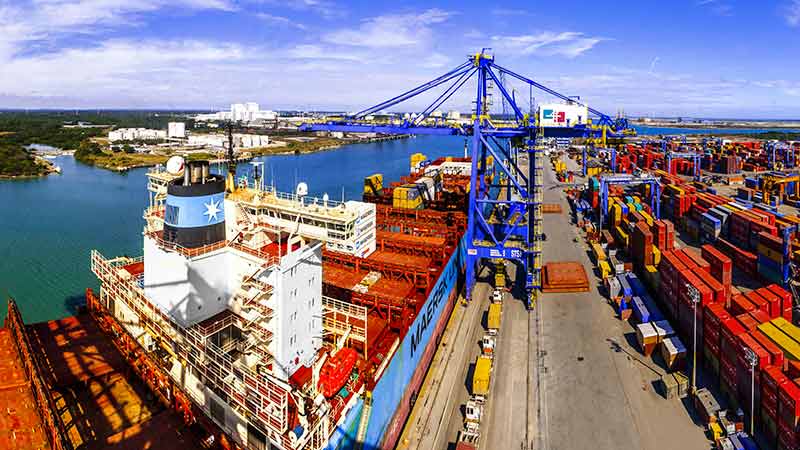 Mueve 7 millones de toneladas el puerto de Tampico en 2020