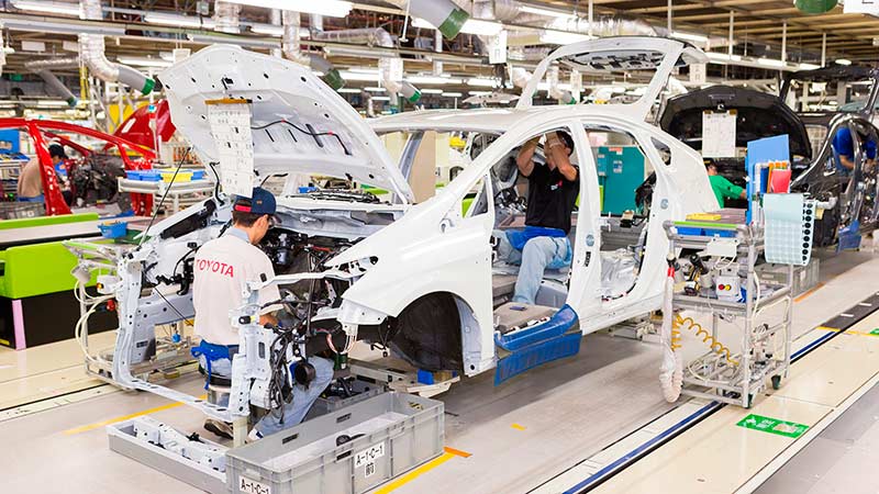 Escasez de chips golpea producción y exportación de autos en México