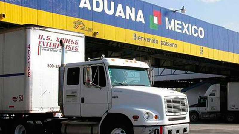Aduanas de Tamaulipas recaudan 920 mdp