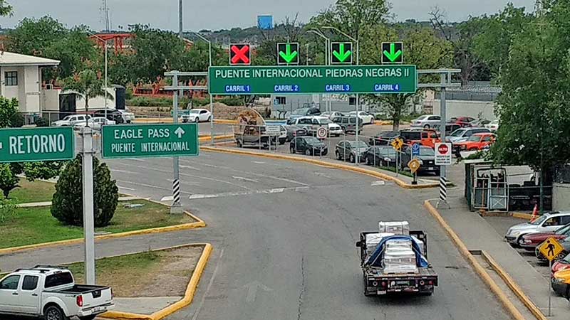 Designan nuevo administrador de la aduana fronteriza en Piedras Negras