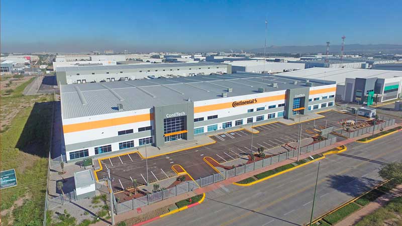 Continental invertirá más de 70 millones de dólares para ampliar su planta de San Luis Potosí