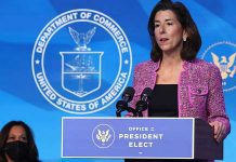 Senado de EU ratifica a Gina Raimondo como secretaria de Comercio Senado de EU ratifica a Gina Raimondo como secretaria de Comercio
