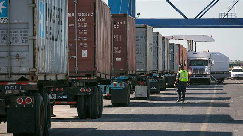 Imports from Mexico decreased 0.6% in February