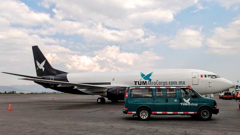 Inicia TUM AeroCarga operaciones en Nuevo Laredo