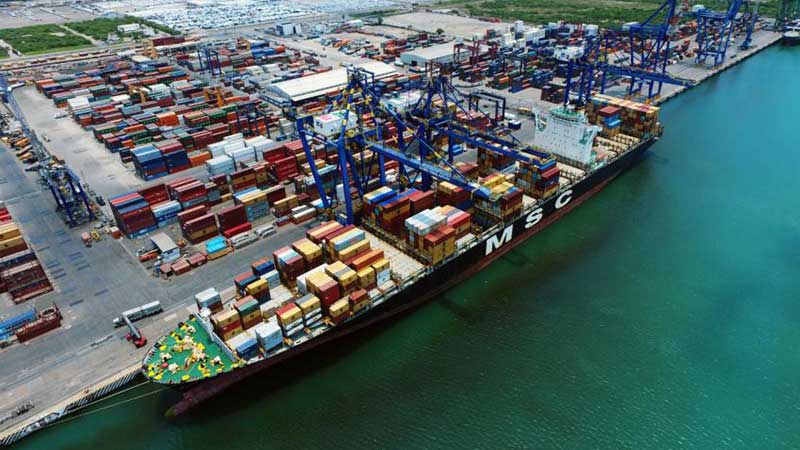 Puerto de Altamira cierra primer trimestre con alza de 12%