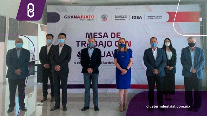Guanajuato y Huawei Technologies de México fortalecerán sector educativo