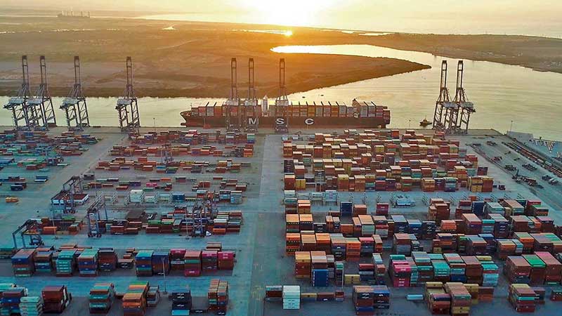 Incrementa 10.5% tráfico de contenedores en puertos en el primer trimestre del año