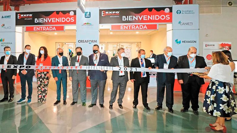 Expo Manufactura en NL, primer evento presencial dedicado al sector en América Latina