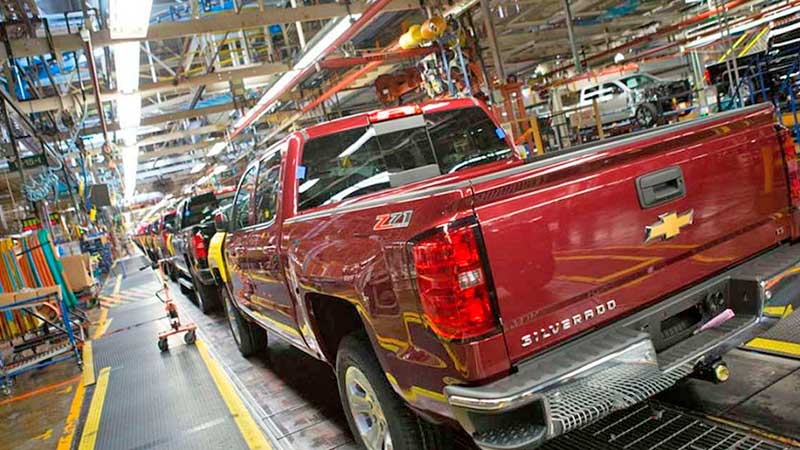 Regresa a operaciones planta de General Motors en SLP