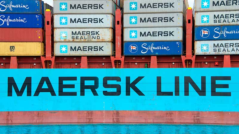 Anger as Maersk suspends contract bookings, sparking scramble for capacity