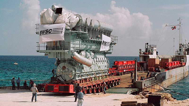 El motor de amoniaco de Trafigura para buques estará listo en 2024