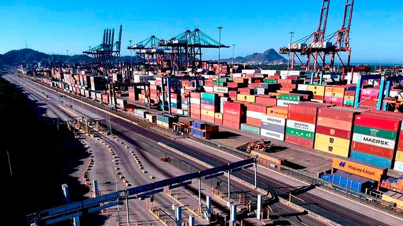 El manejo de contenedores se dispara en puertos como Tuxpan y Tampico