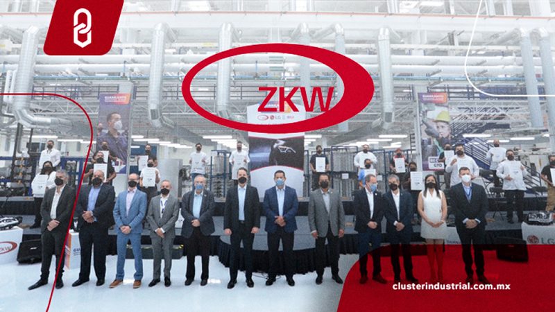 ZKW México invierte en su capital humano y expande operaciones