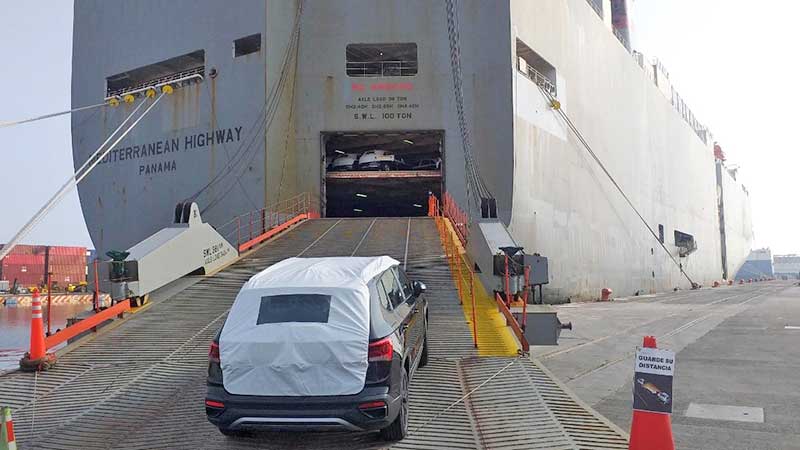SSA México comienza exportaciones del Nuevo Taos de Volkswagen