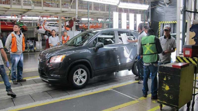GM reactivará producción en Ramos Arizpe y San Luis Potosí la próxima semana