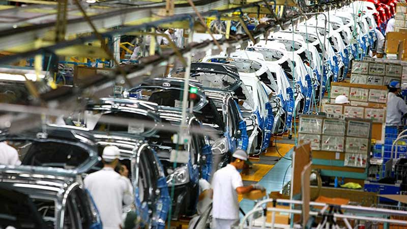 Es México potencia en la industria automotriz