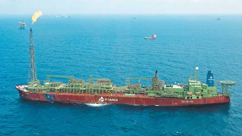Pemex rompe el piso del millón de barriles de crudo exportados