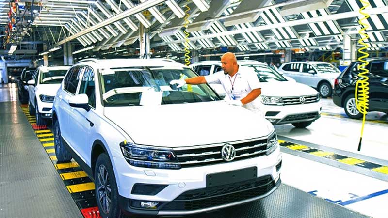 Audi y VW Puebla incrementaron producción y exportación de autos